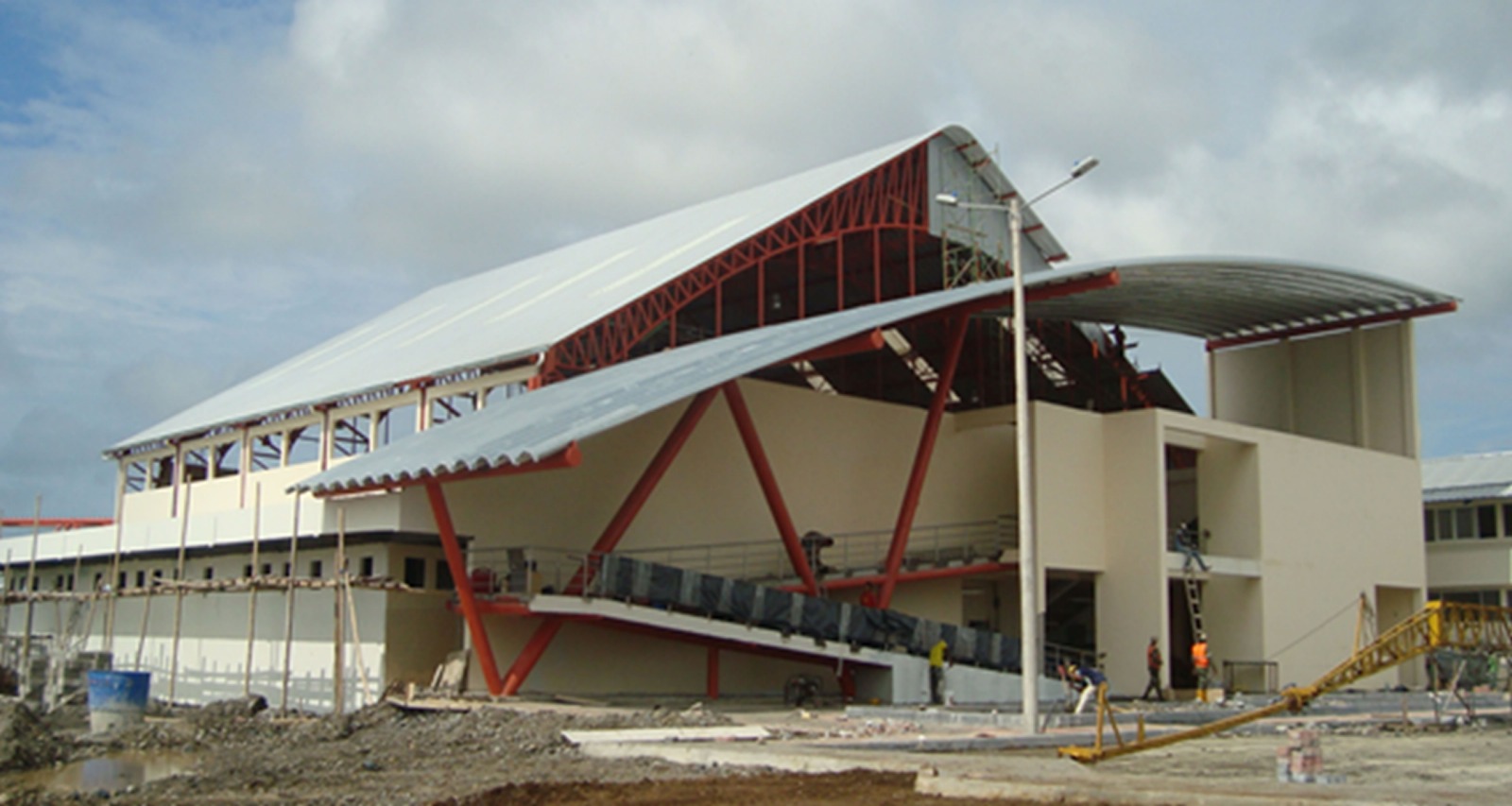 Viviendas con estructura metálica