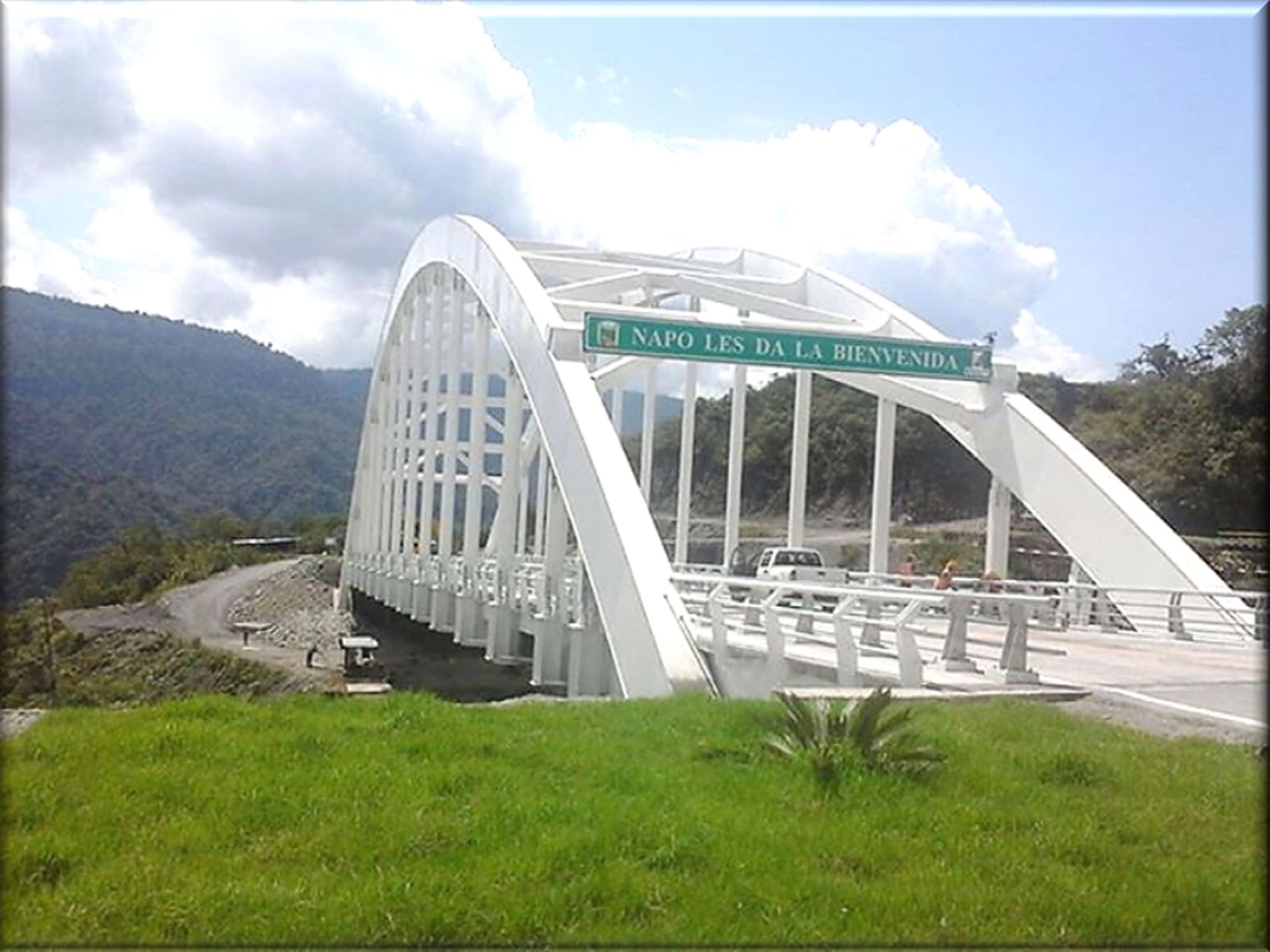 Puente metálico